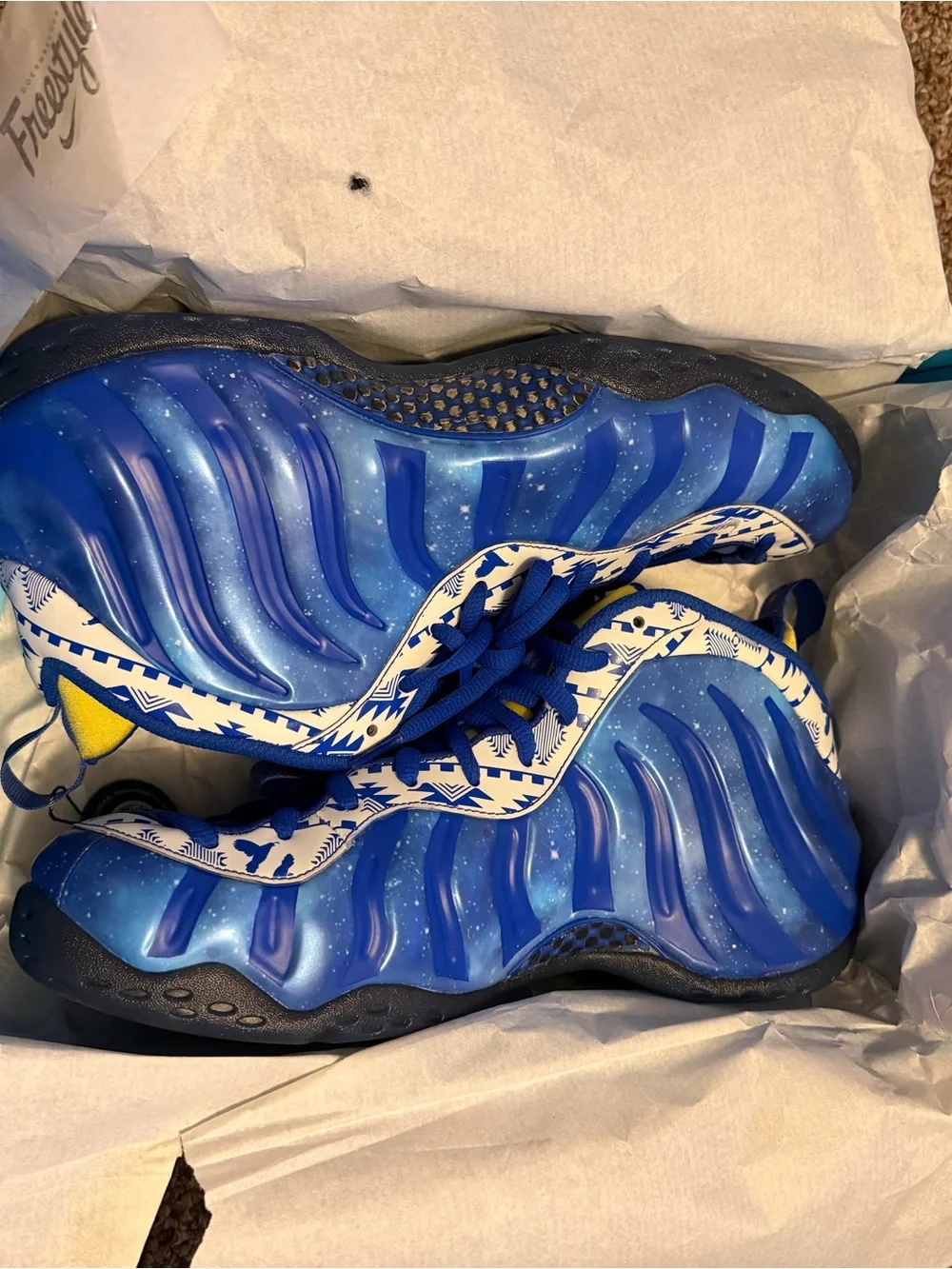 Nike Foamposite One Doernbecher